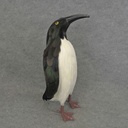 17" FEATHERED PENGUIN