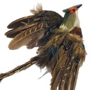 18" FLYING PHEASANT WITH FEATHERS  (N)
