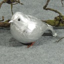 SILVER 7" FAT CARDINAL  (INDIVIDUAL)