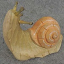 SNAIL WOOD 1x3.25" SAND/RUST