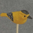 GOLDFINCH PICK 4.5" WOOD 7.5" PICK