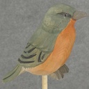 BIRD PICK WOOD 4.75" ROBIN 7.5" PICK