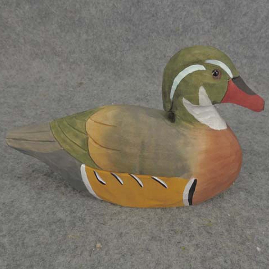 DUCK WOOD MANDARIN 6.5"