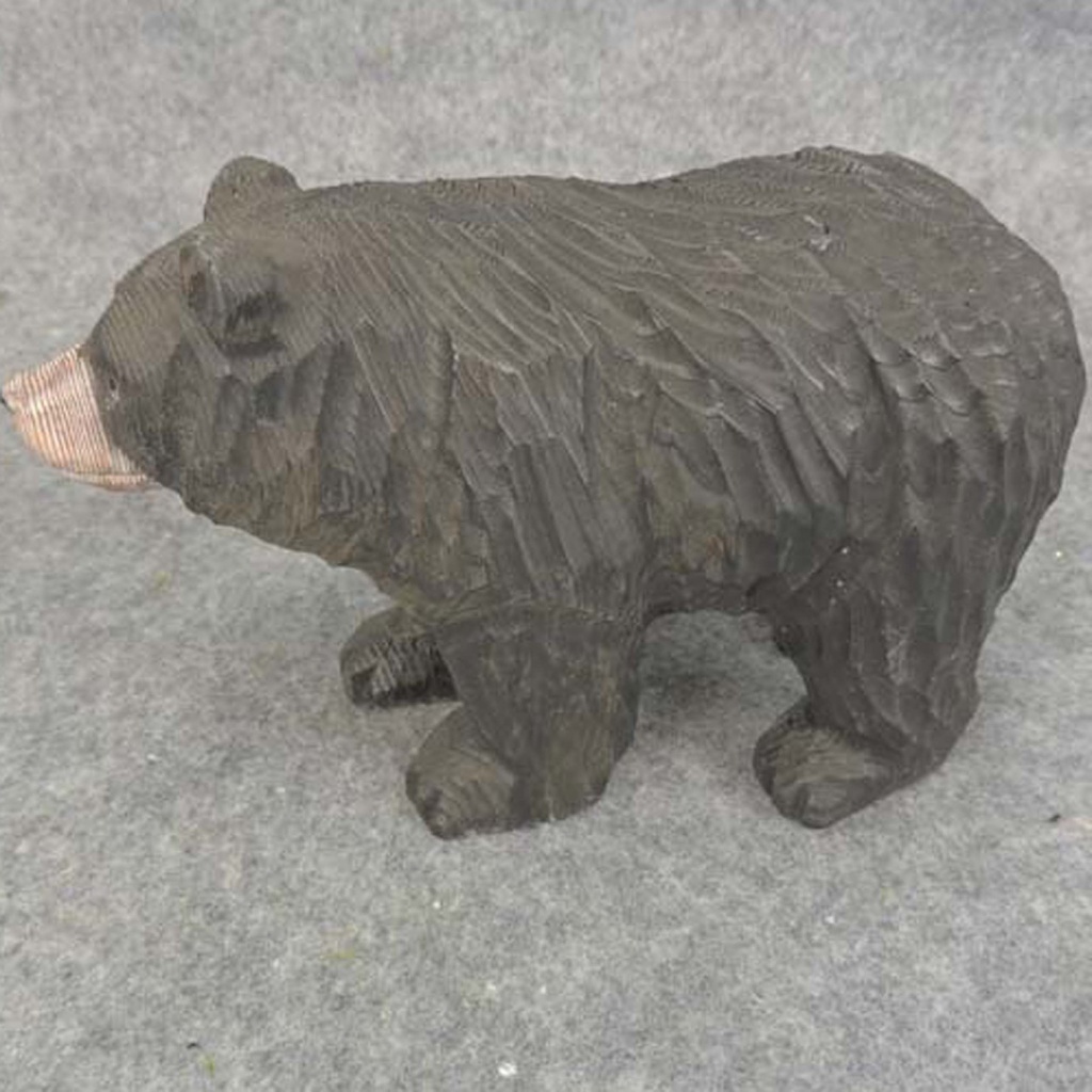 BEAR WOOD WALKING 7x4.5&quot;