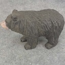 BEAR WOOD WALKING 7x4.5"