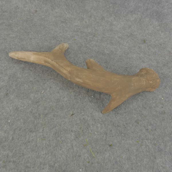 ANTLER SET ELK WOOD 12" 2/SET BROWN