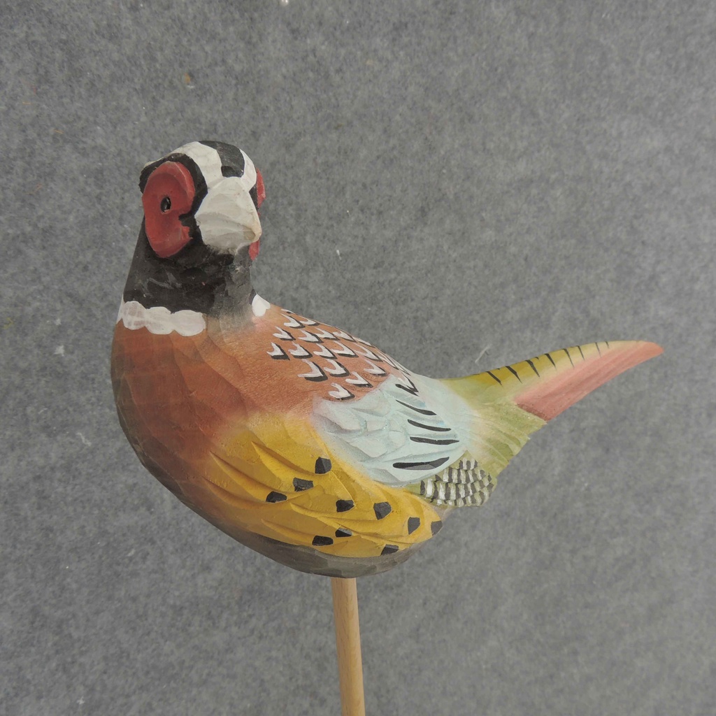 PHEASANT 10" x 5" WOOD