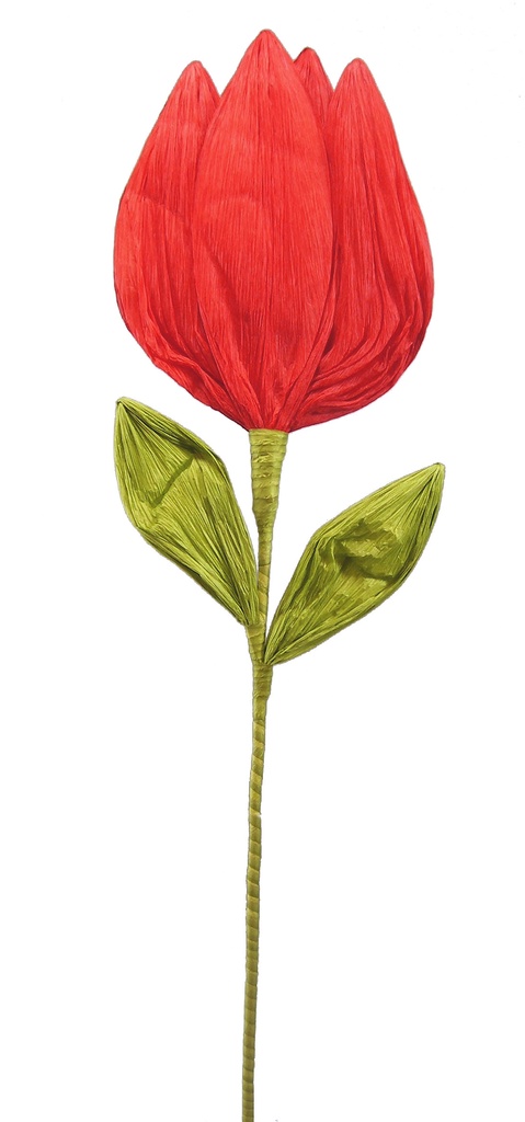 TULIP DISPLAY 35"    RED