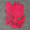 TULIP HANGING SPRING DISPLAY (6 ASST./BAG)