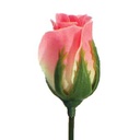 ROSE BUD SINGLE FRENCH CREAM PIN 14.5"