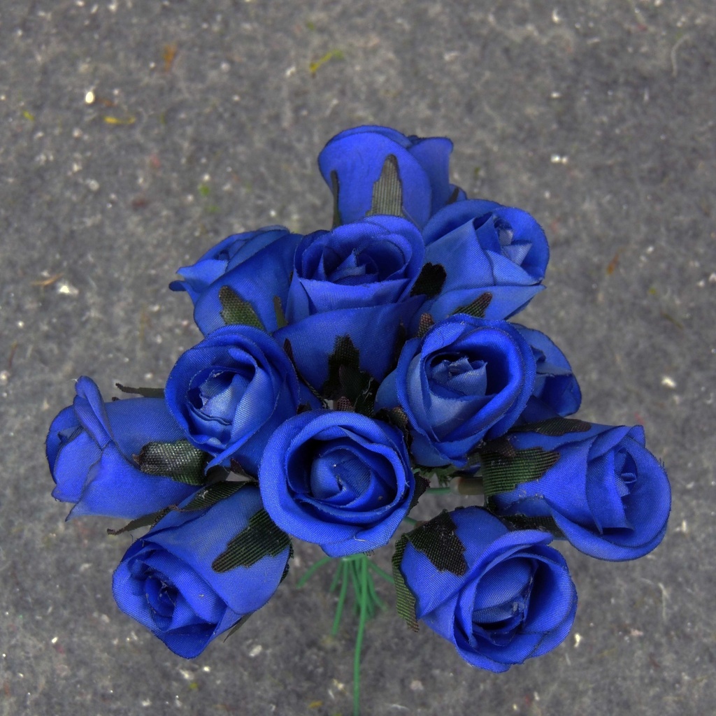 ROSE SWEETHEART PICK  NAVY BLUE (1 DZ/POLY BAG)