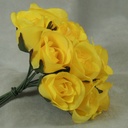 ROSE SWEETHEART PICK YELLOW (1 DZ/POLY BAG)
