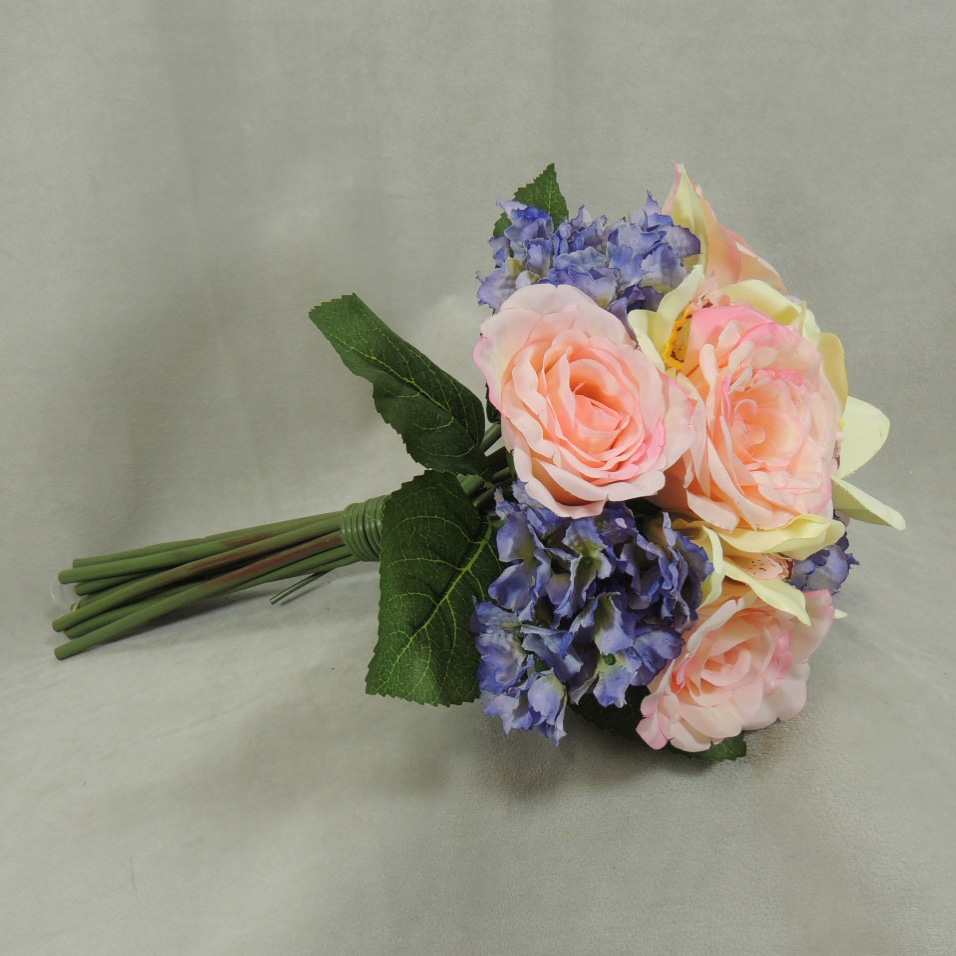 ROSE/HYDRANGEA/ORCHID BOUQUET PINK MIX