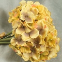 HYDRANGEA BUNDLE 11.5" BEIGE