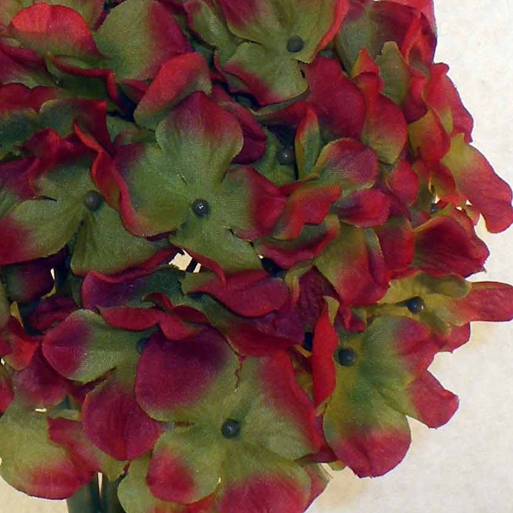 HYDRANGEA BUNDLE 11.5" BRICK