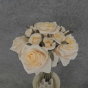 ROSE NOSEGAY/STANDING BOUQUET  CANDLE