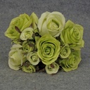 ROSE NOSEGAY/STANDING BOUQUET  GREEN