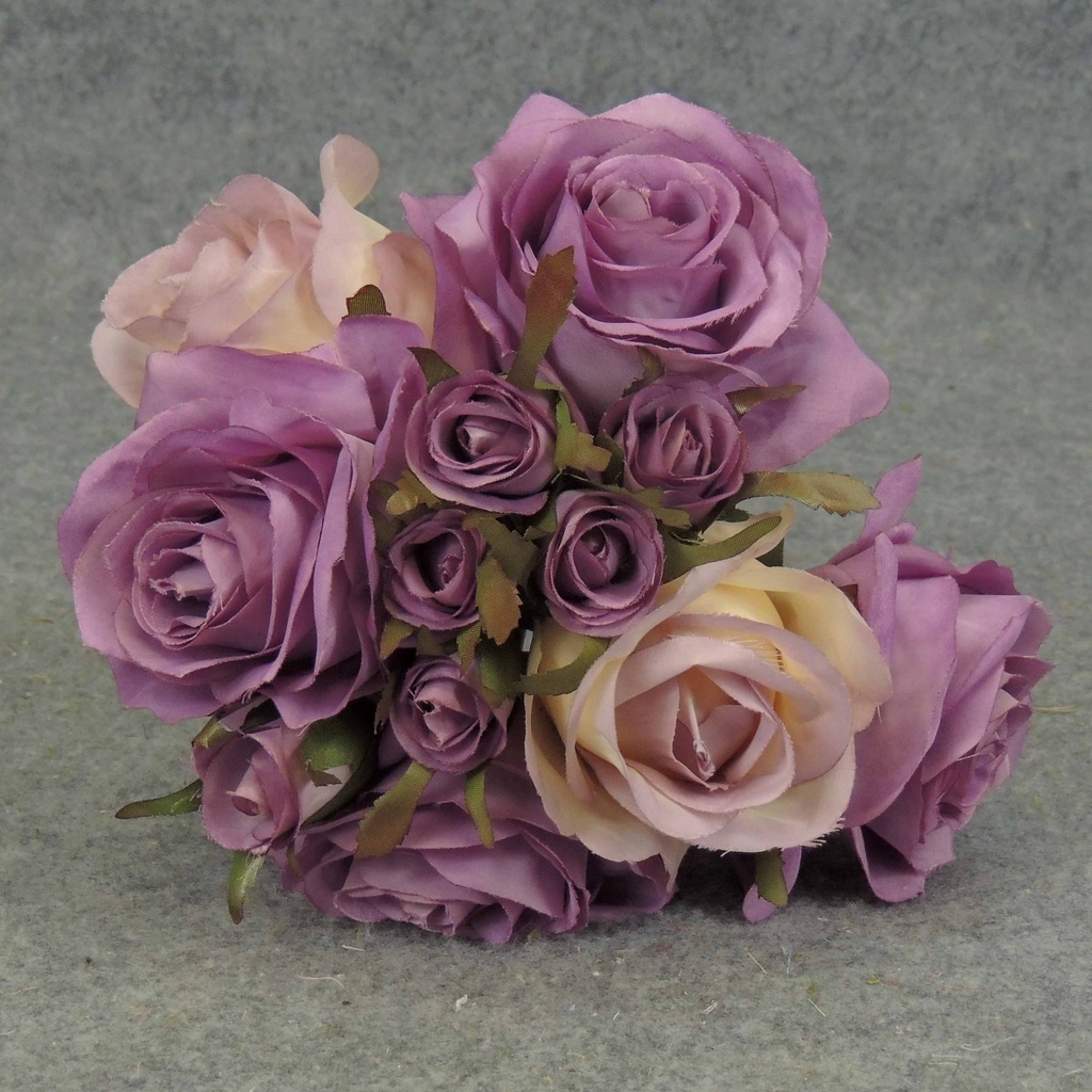 ROSE NOSEGAY/STANDING BOUQUET  LAVENDER