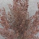 FERN LEAF BUSH X5 20.5" PLASTIC BURGUNDY