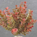 EUCALYPTUS BUSH X6 12" RED/GREEN