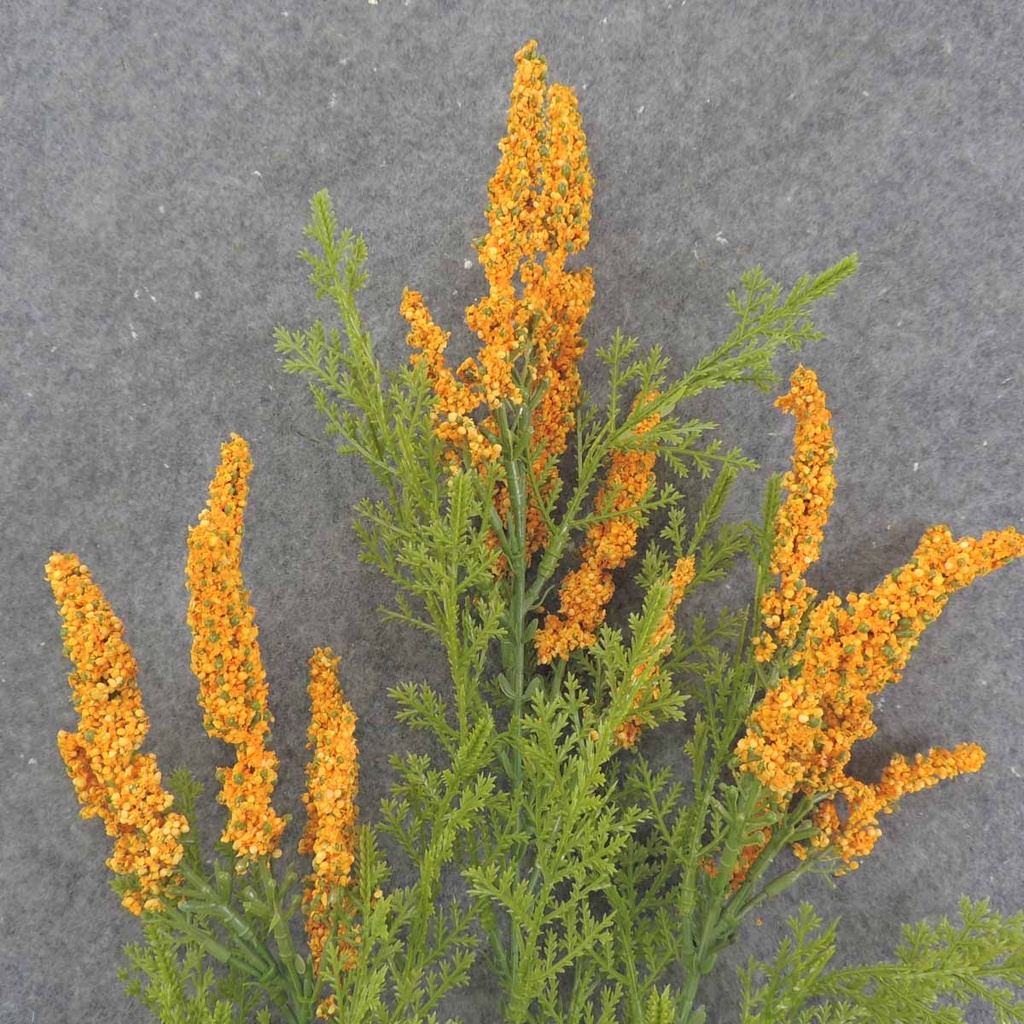 HEATHER SPRAY X3 32" ORANGE