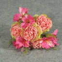 RANUNCULUS/ALSTROMERIA BUNDLE  BEAUTY/PEACH