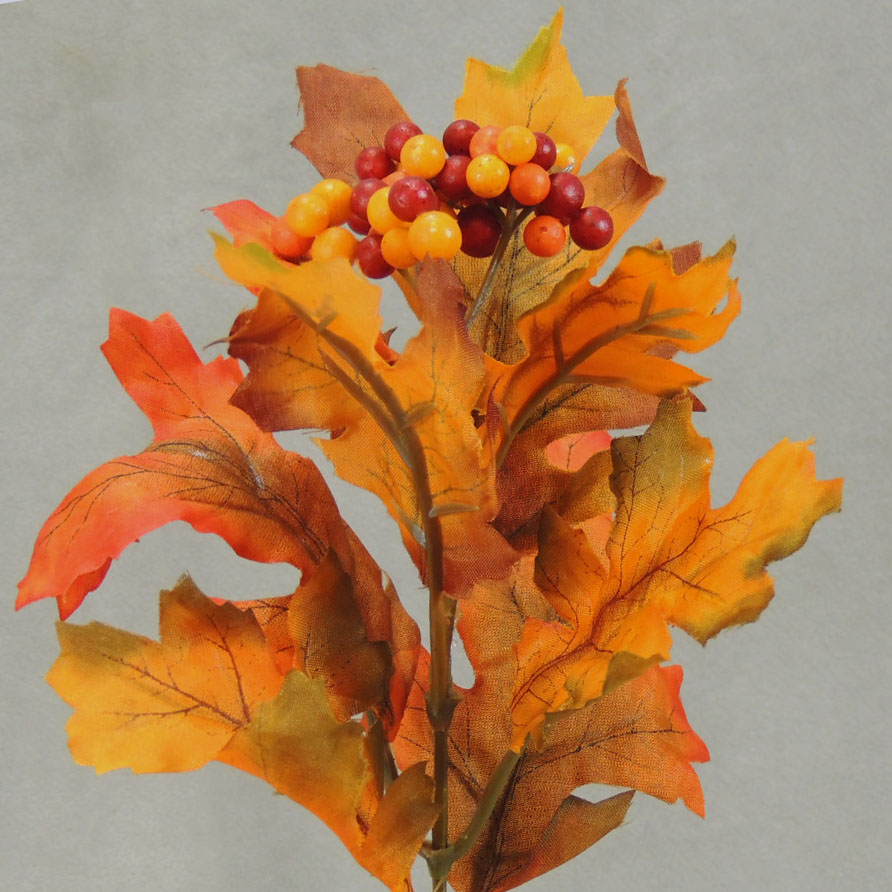 OAK LEAVES PICK 12" (12/BAG)