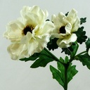 POPPY SPRAY X3 SATIN  CREAM (6/BAG)