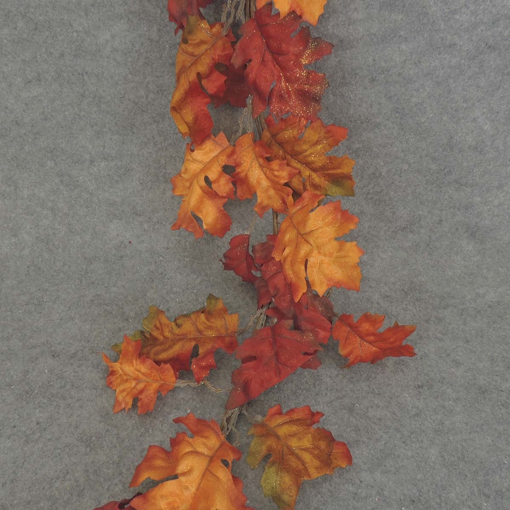 GARLAND 72" FALL MAPLE LEAF