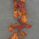 GARLAND 72&quot; FALL MAPLE LEAF
