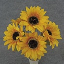 SUNFLOWER BUSH X6 13"