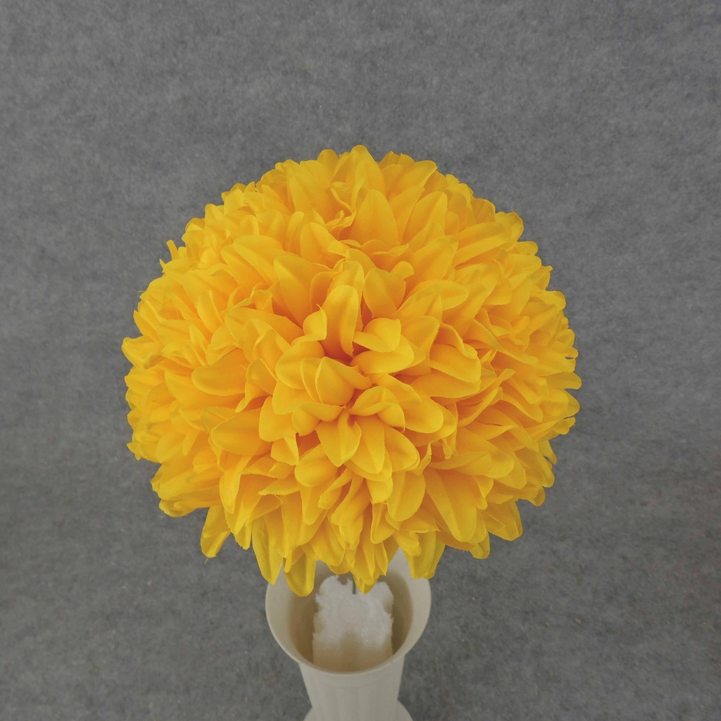 FOOTBALL MUM PICK 12" (8" BLM)  GOLDEN YELLOW