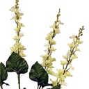 SPIKE FLOWER BUSH X6 24.5"  CREAM/LIGHT GREEN