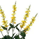 SPIKE FLOWER BUSH X6 24.5"  YELLOW/ORANGE