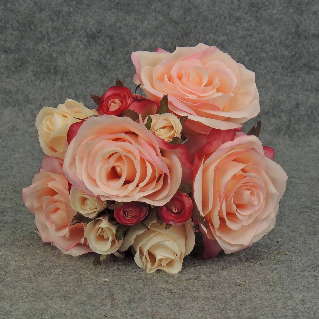 ROSE NOSEGAY/STANDING BOUQUET  PINK