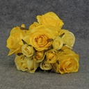 ROSE NOSEGAY/STANDING BOUQUET  YELLOW