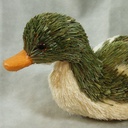 DUCK 8" X 4.5" SISAL  GREEN