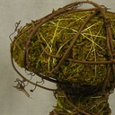 MUSHROOM 8.5" X 6" MOSS/TWIG