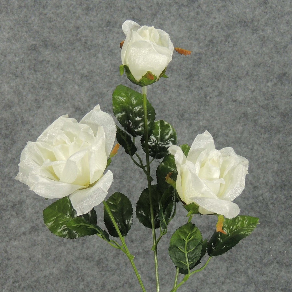 ROSE/ROSE BUD SPRAY 24.5" ALABAS