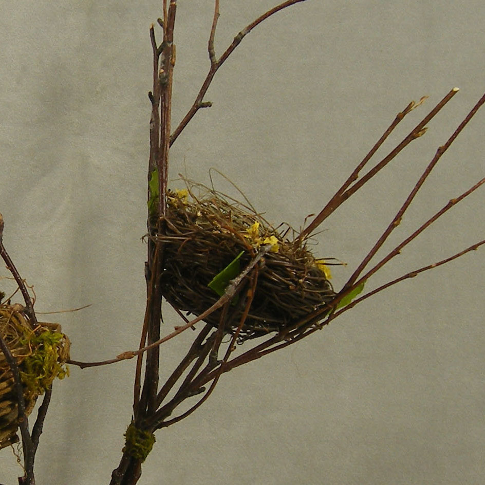 NEST 3.5" IN 15" TWIG BRANCHES 2-ASSORTED