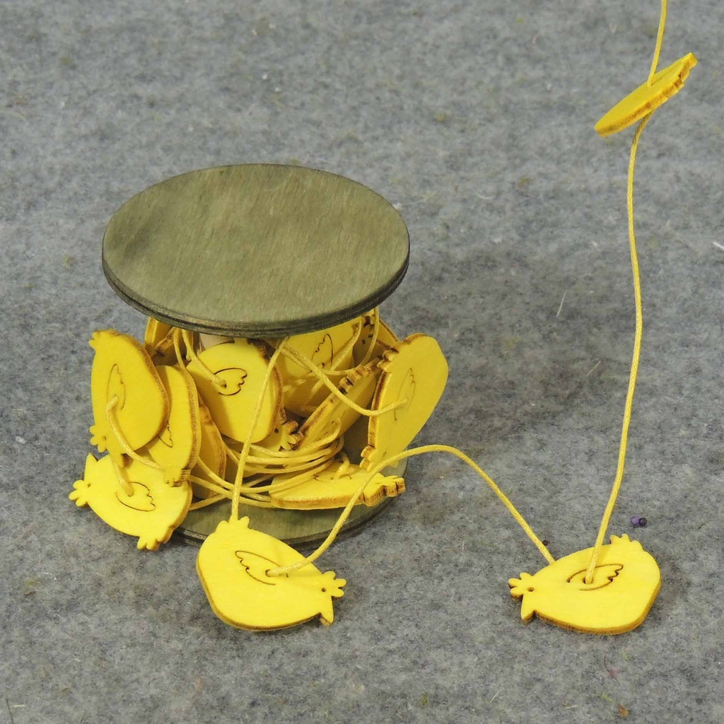 9' GARLAND 1.15" CHICK 