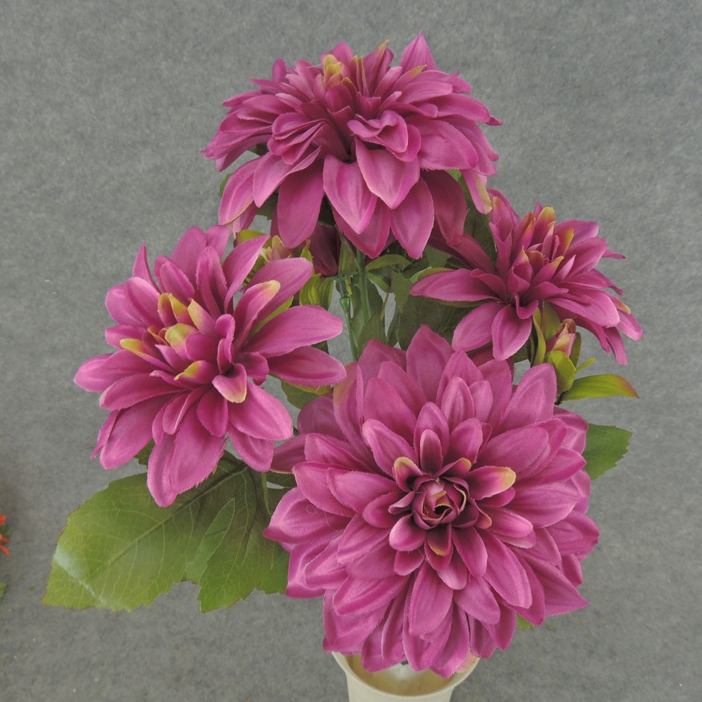 DAHLIA SPRAY X7 15.5"  BEAUTY