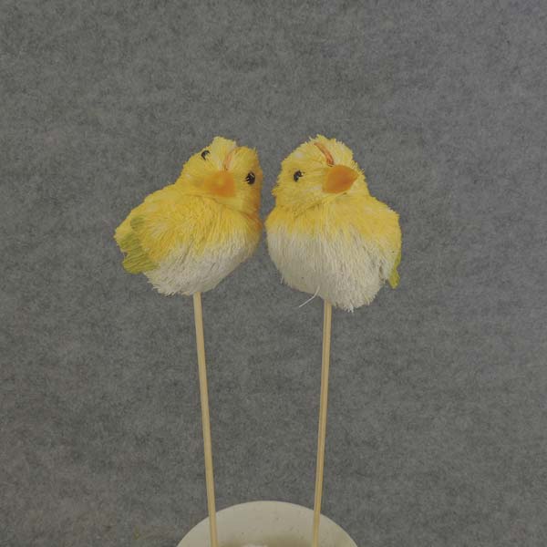 CHICK PICK 11" SISAL YELLOW 2 STYLES (R&L)