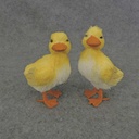 DUCK 4&quot; YELLOW 2 STYLES (R&amp;L)  