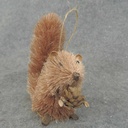 SQUIRREL SISAL 5.5" LT. BROWN