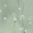PEARL/BEADS SPRAY X6  8"OAL (6/BAG) 