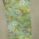 RIBBON PAPER 9'x4" WIRED  GREEN