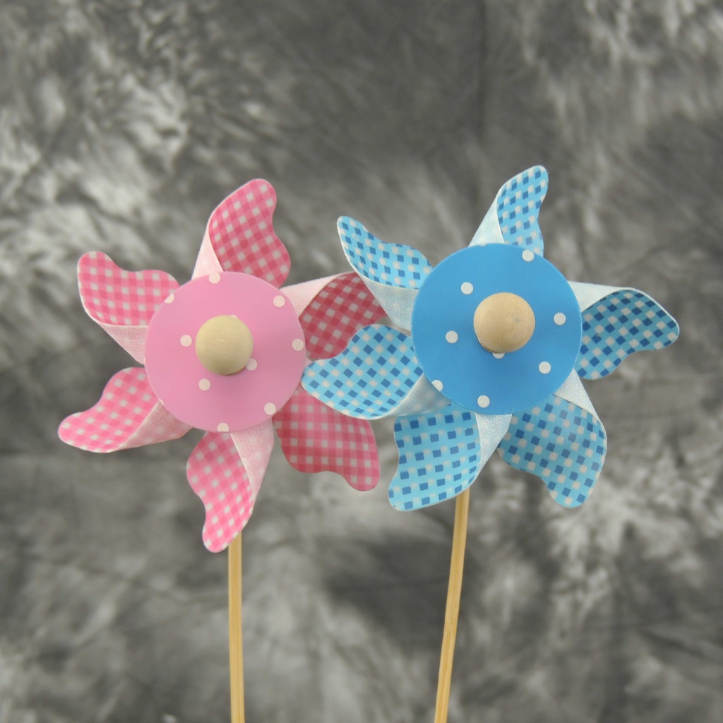 WINDMILL ON PICK (6/BOX) 21" BABY ASSORTMENT