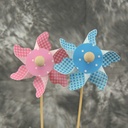 WINDMILL ON PICK (6/BOX) 21" BABY ASSORTMENT