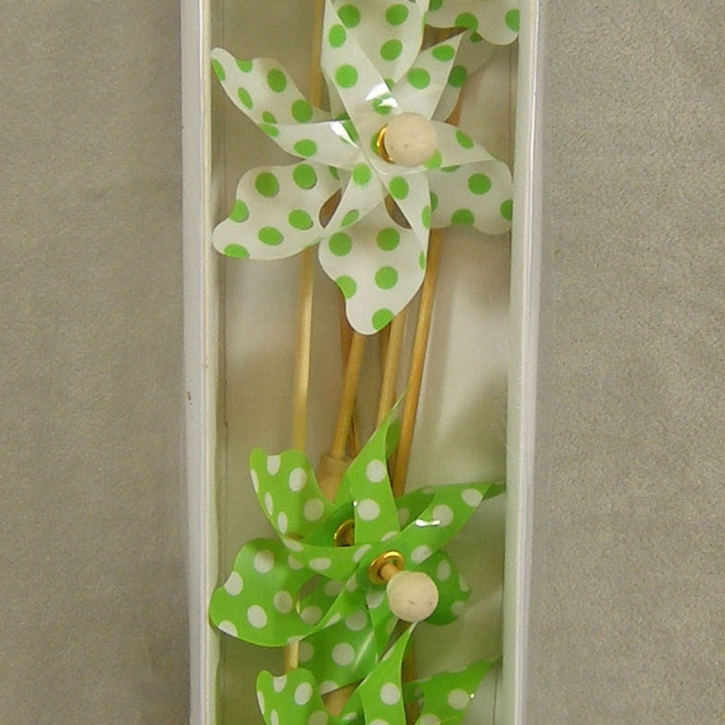 WINDMILL ON PICK (6/BOX) 2-AST GREEN